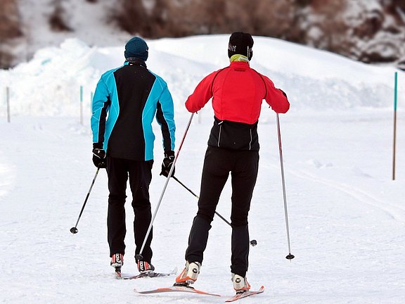 Wintersport erleben im Zittauer Gebirge - Übernachten in der Ferienwohnung Oybin